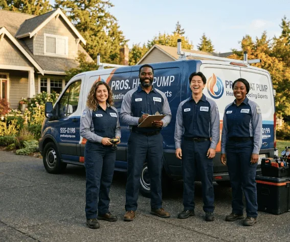 Heat Pump Installation company in Robbins, CA