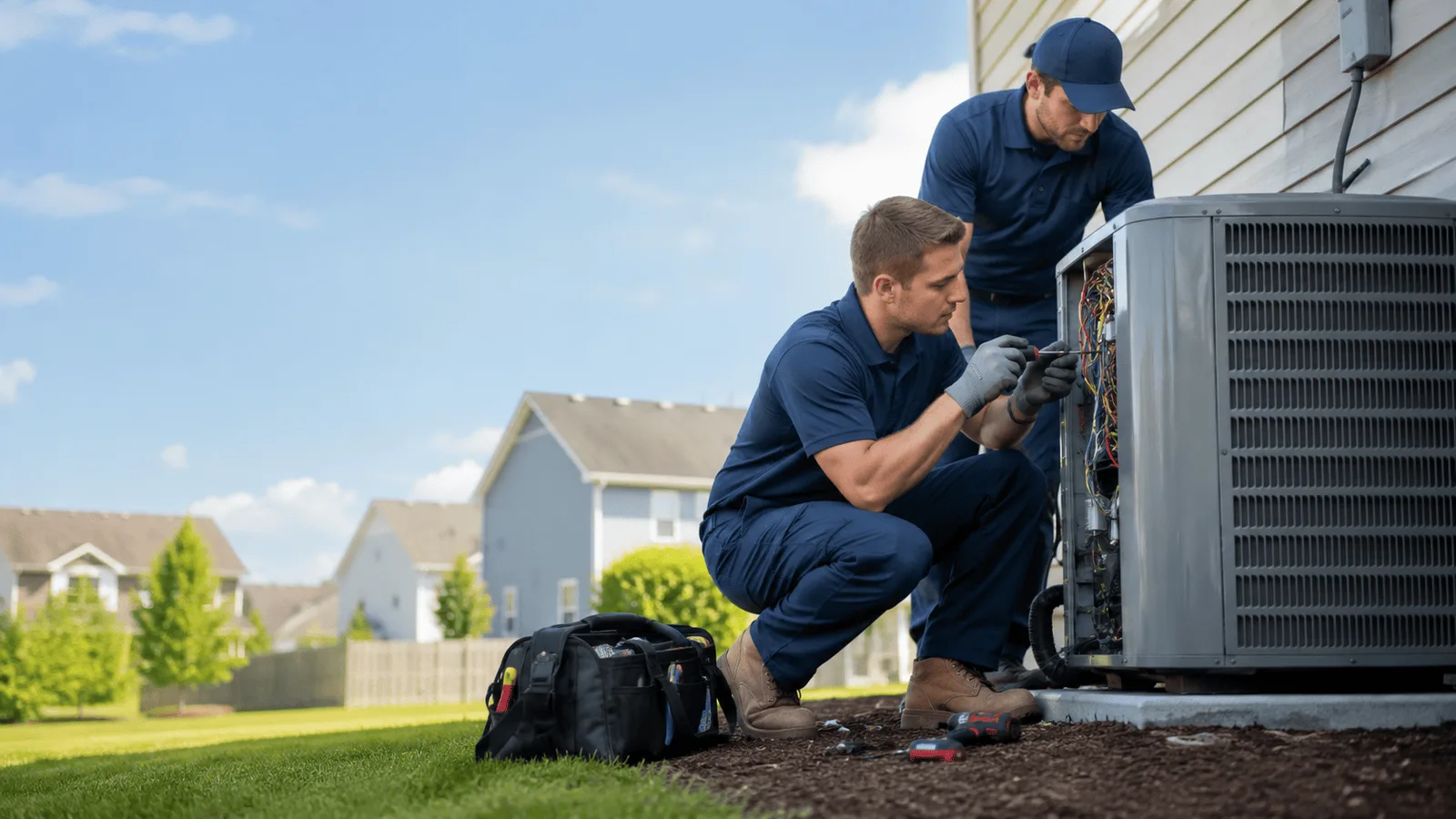 Heat Pump Installation in Robbins, CA near me